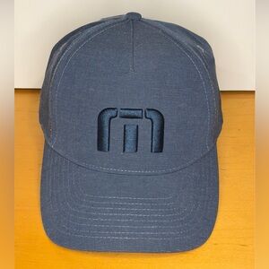 Travis Mathew Navy Blue Logo Cap